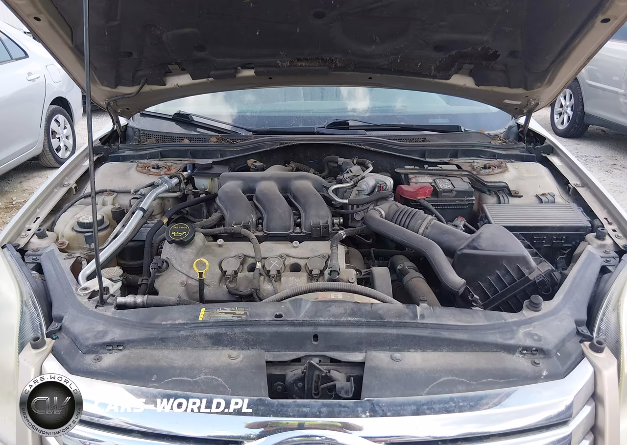 2007 Ford Fusion Se VIN:3FAHP07157R123709 - 10