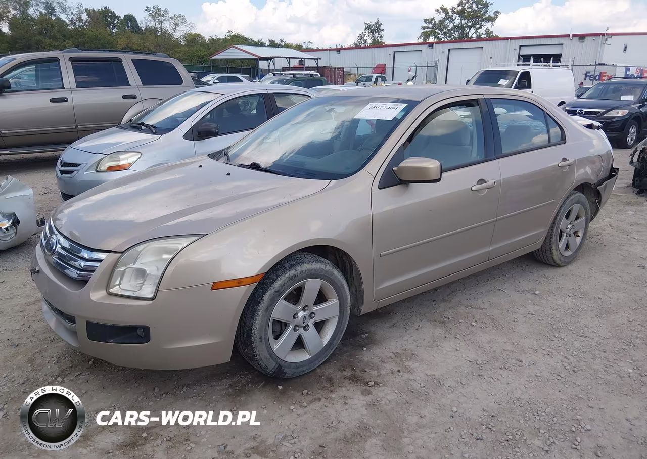 2007 Ford Fusion Se VIN:3FAHP07157R123709 - 2