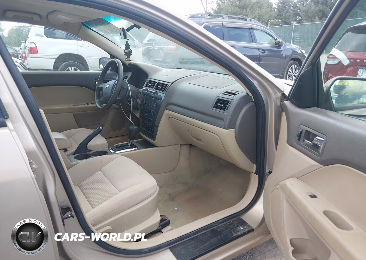 2007 Ford Fusion Se VIN:3FAHP07157R123709 - 5