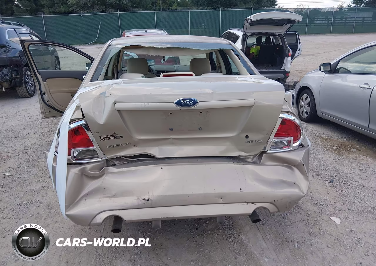 2007 Ford Fusion Se VIN:3FAHP07157R123709 - 6