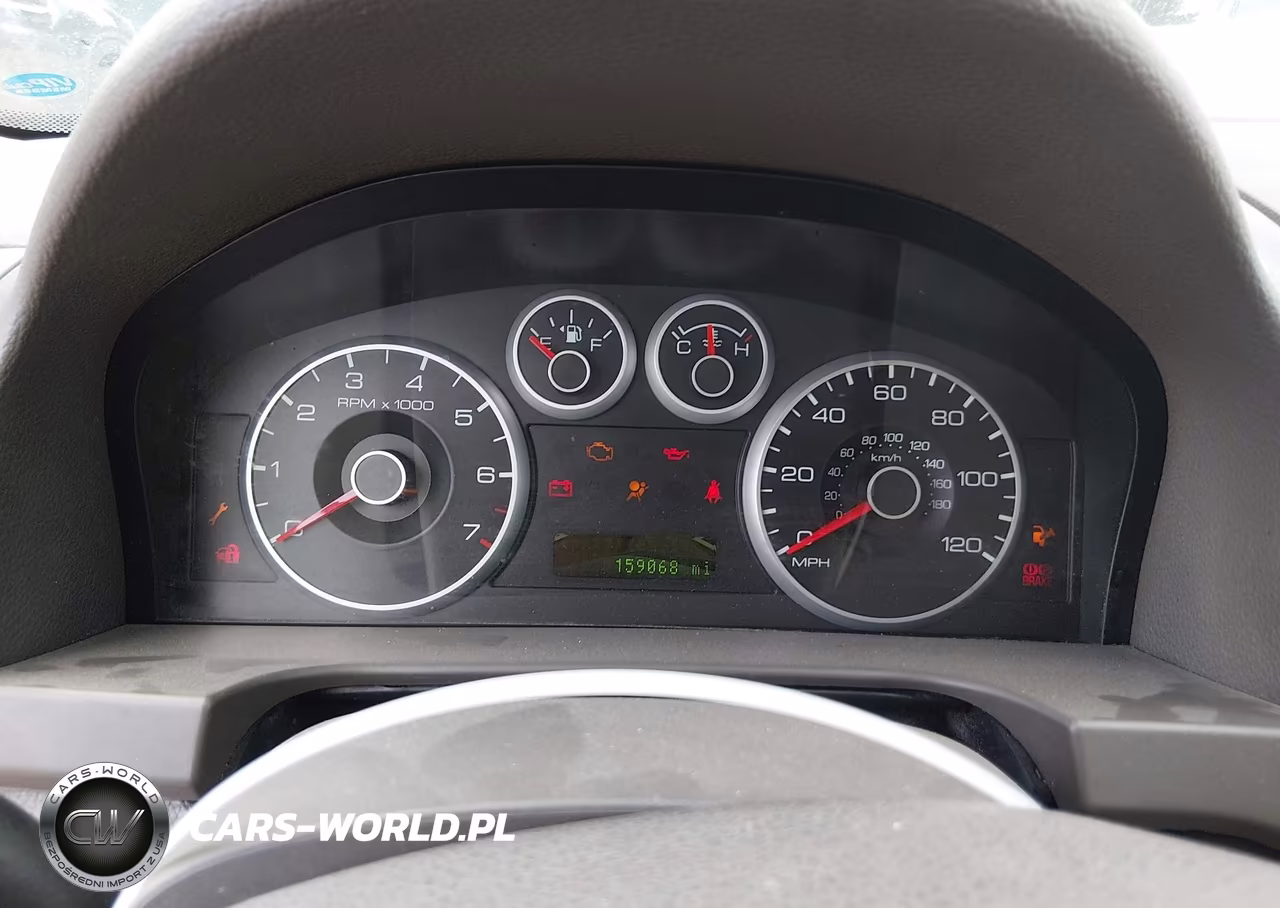 2007 Ford Fusion Se VIN:3FAHP07157R123709 - 7