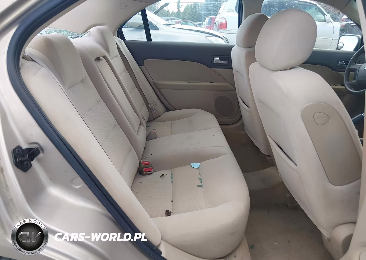 2007 Ford Fusion Se VIN:3FAHP07157R123709 - 8