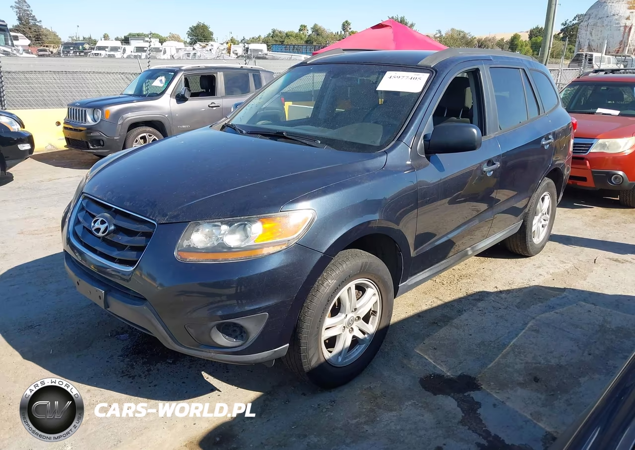 2010 Hyundai Santa Fe Gls VIN:5NMSGDAB8AH377558 - 2