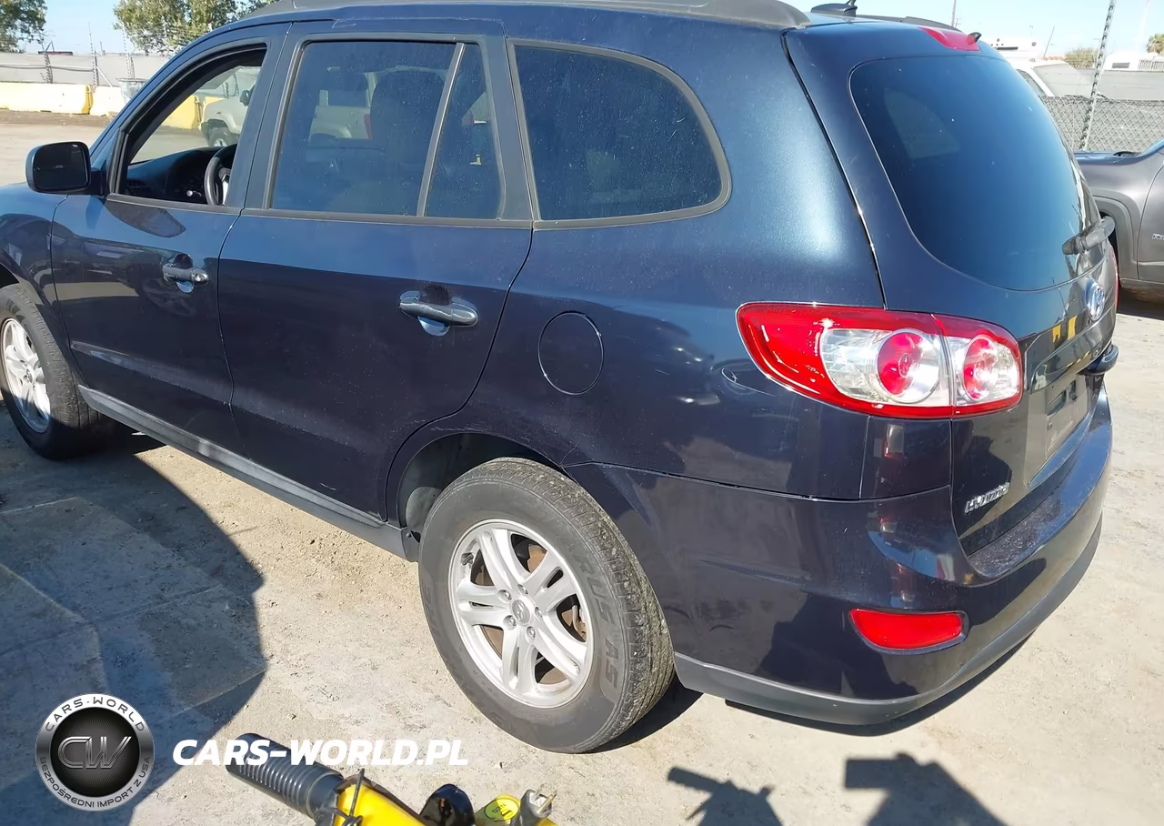 2010 Hyundai Santa Fe Gls VIN:5NMSGDAB8AH377558 - 3
