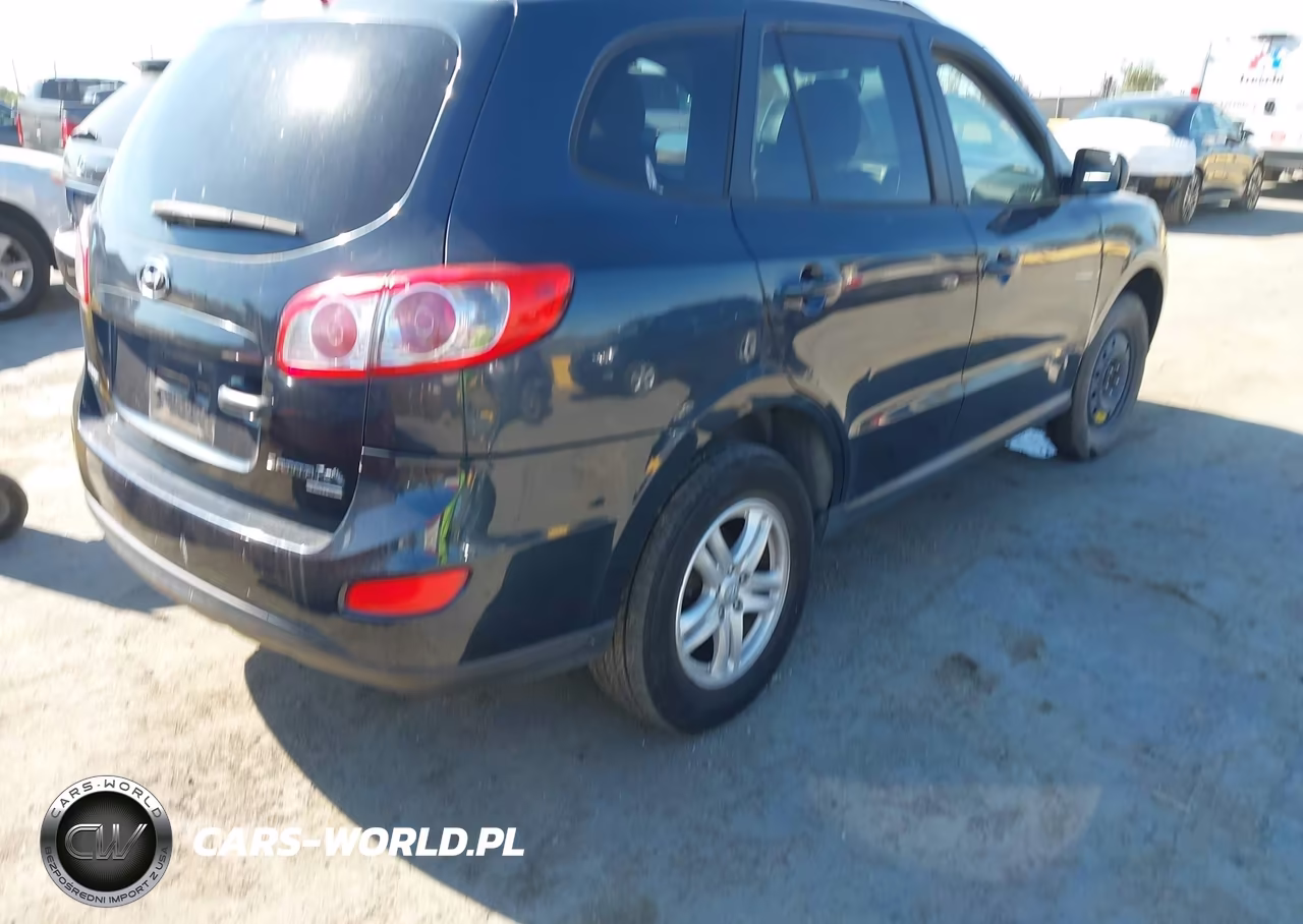 2010 Hyundai Santa Fe Gls VIN:5NMSGDAB8AH377558 - 4