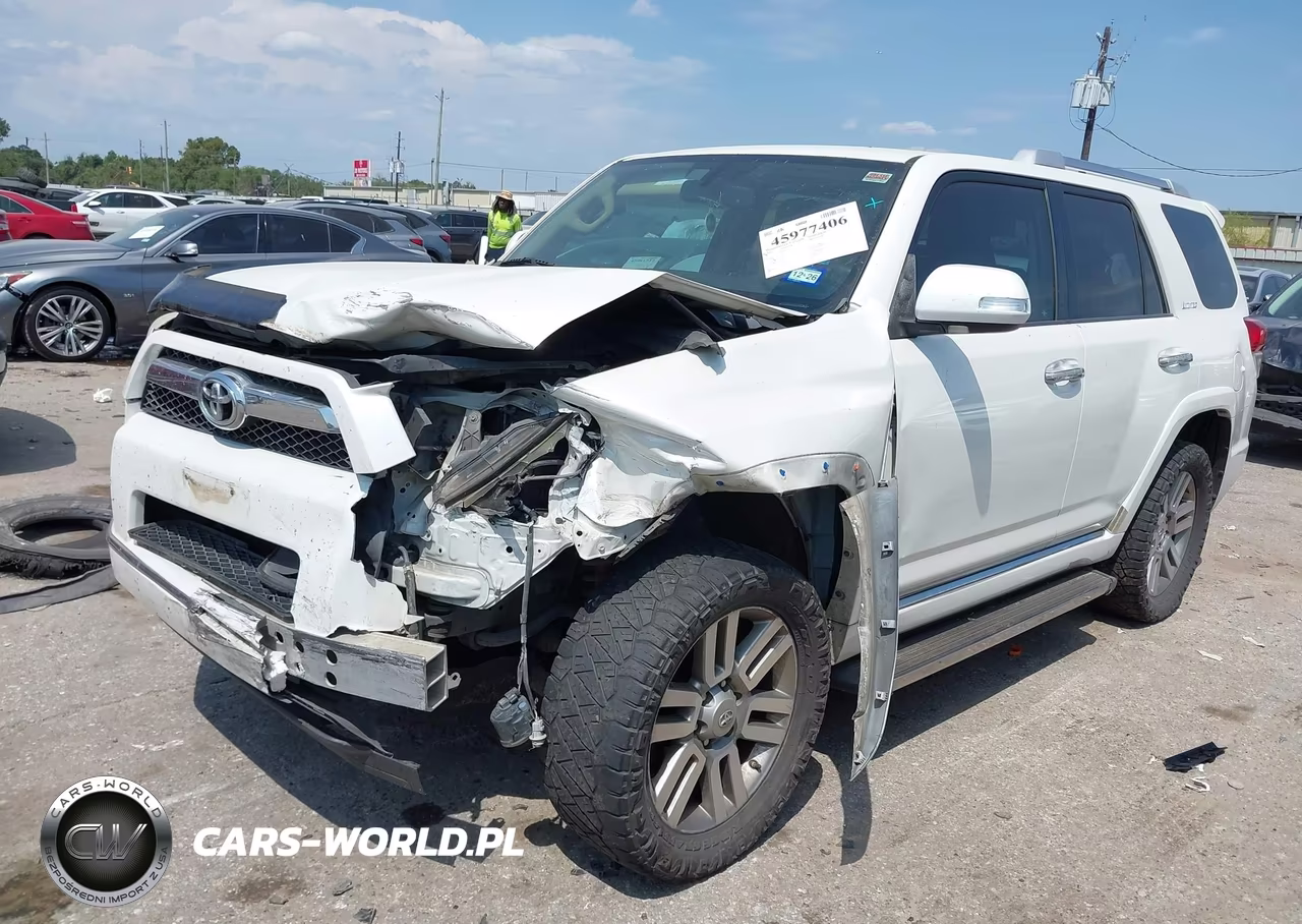 2011 Toyota 4Runner Limited V6 VIN:JTEZU5JR2B5019771 - 2