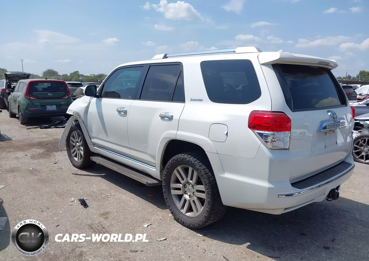 2011 Toyota 4Runner Limited V6 VIN:JTEZU5JR2B5019771 - 3