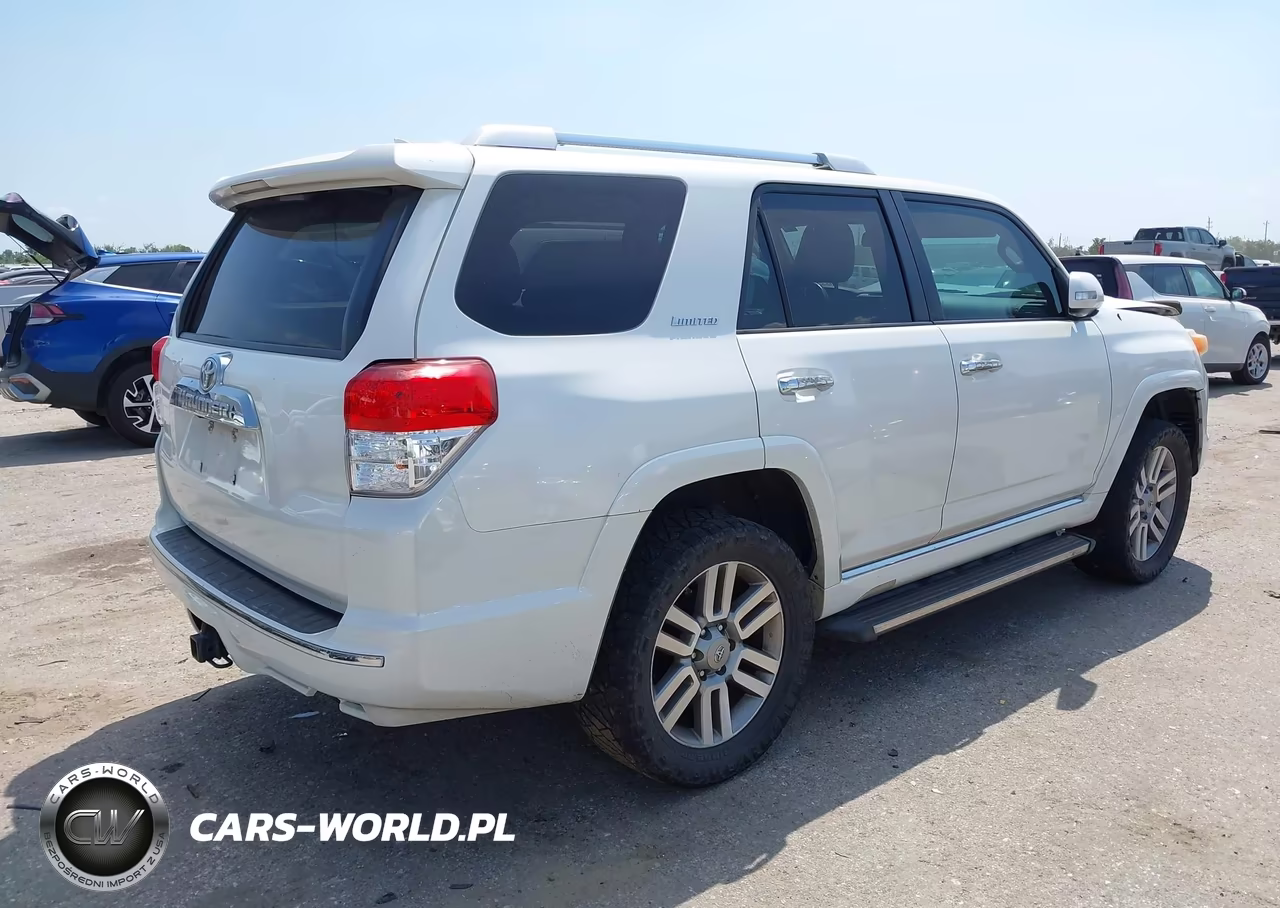 2011 Toyota 4Runner Limited V6 VIN:JTEZU5JR2B5019771 - 4