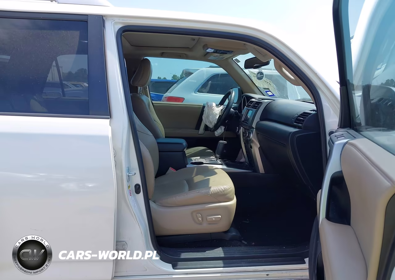 2011 Toyota 4Runner Limited V6 VIN:JTEZU5JR2B5019771 - 5