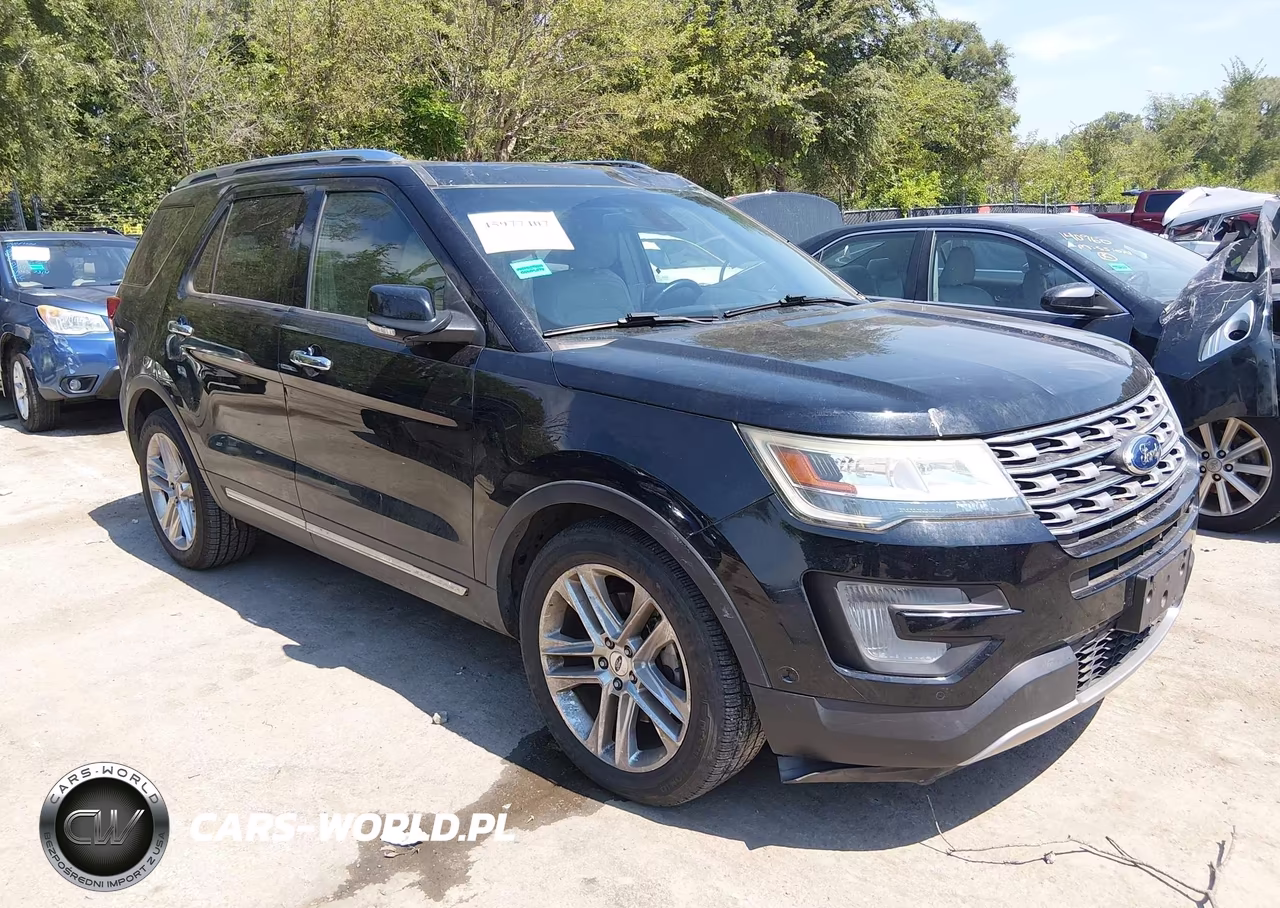 2016 Ford Explorer Limited – zdjęcie 1 z 17