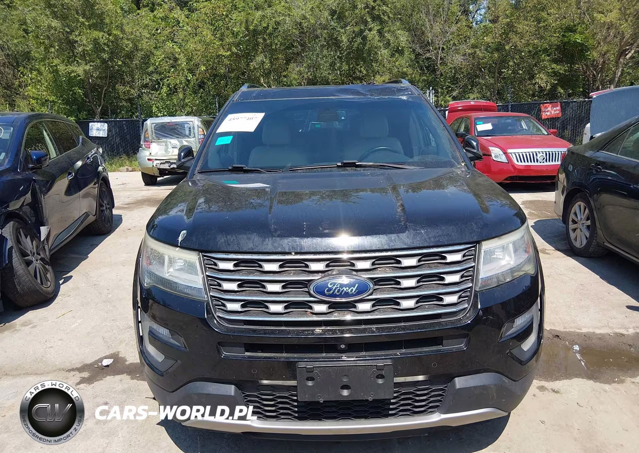 2016 Ford Explorer Limited VIN:1FM5K7F84GGC29767 - 12