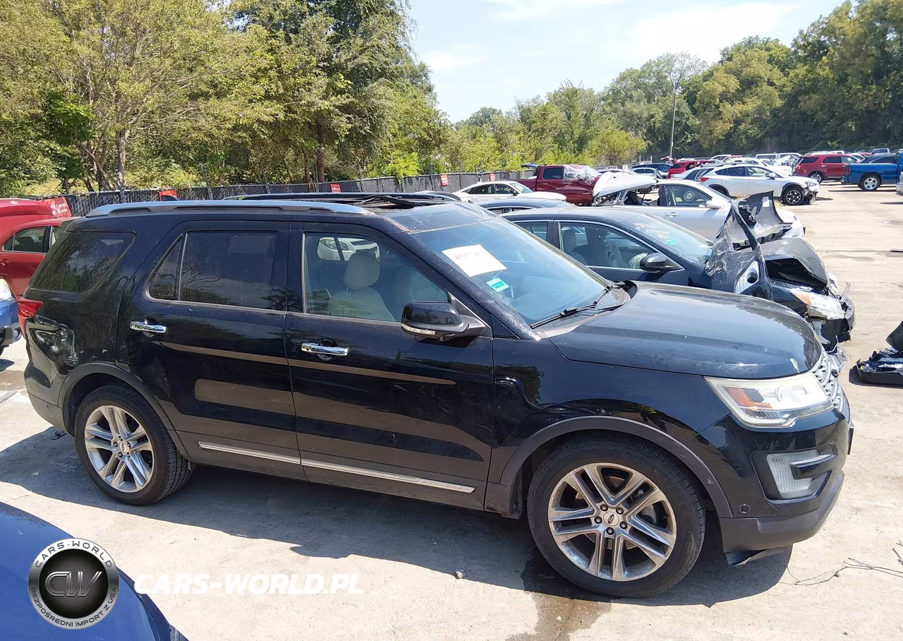 2016 Ford Explorer Limited VIN:1FM5K7F84GGC29767 - 13