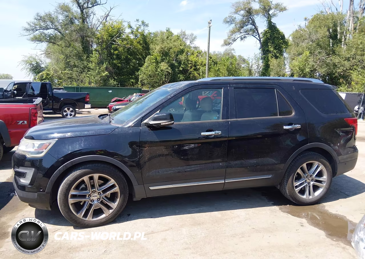 2016 Ford Explorer Limited VIN:1FM5K7F84GGC29767 - 14