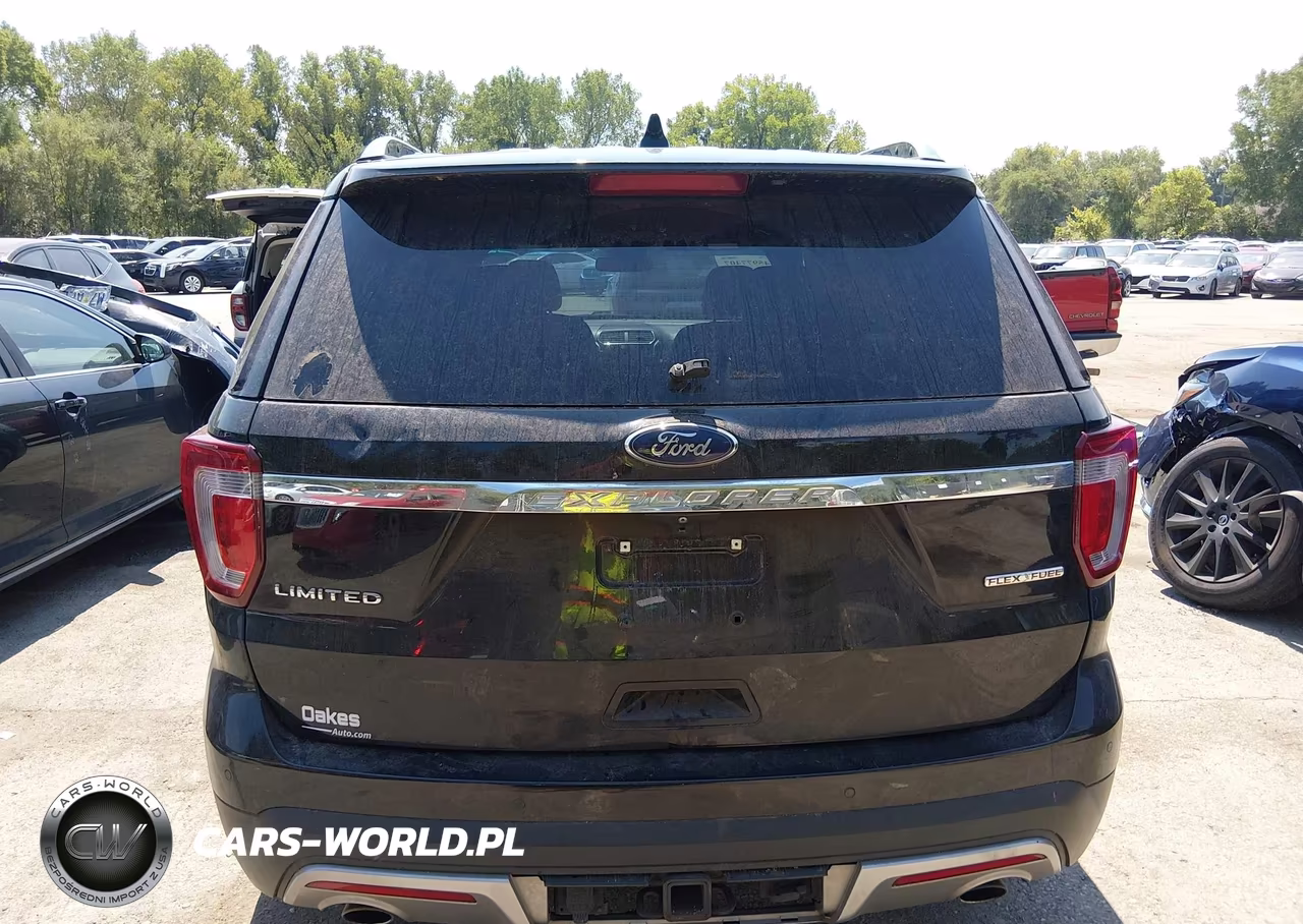 2016 Ford Explorer Limited VIN:1FM5K7F84GGC29767 - 16