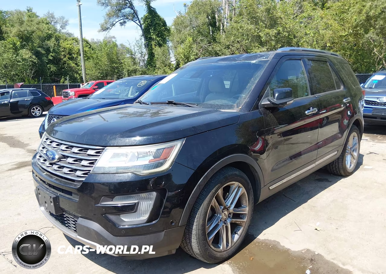 2016 Ford Explorer Limited VIN:1FM5K7F84GGC29767 - 2