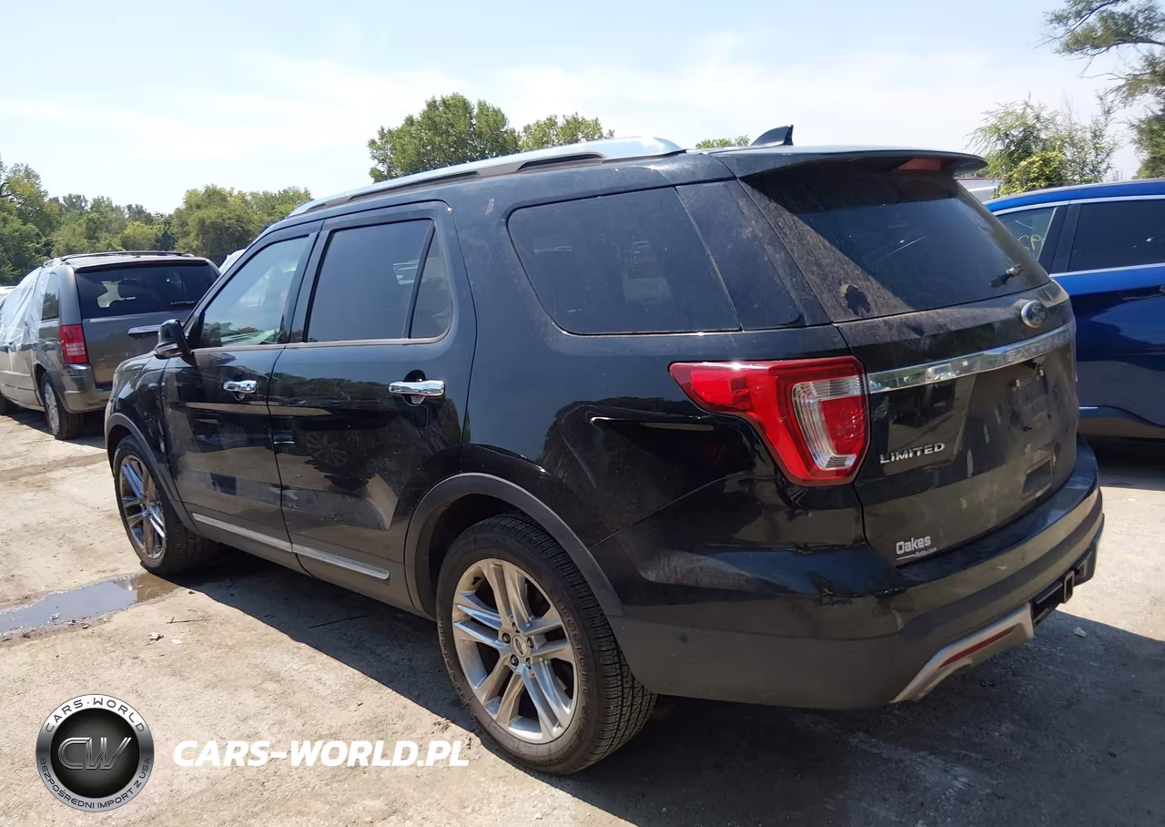 2016 Ford Explorer Limited VIN:1FM5K7F84GGC29767 - 3