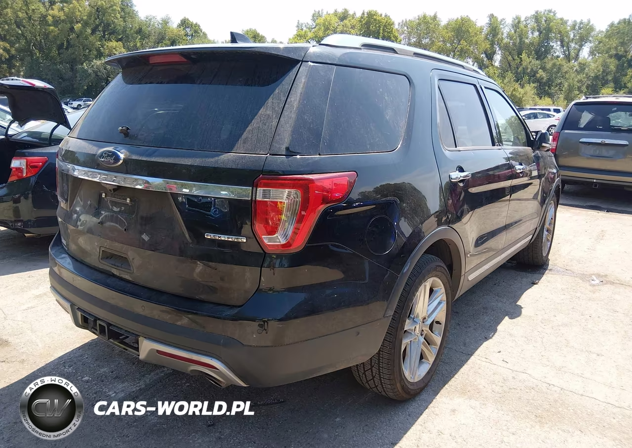 2016 Ford Explorer Limited VIN:1FM5K7F84GGC29767 - 4