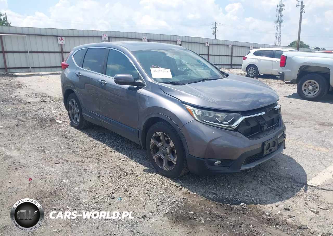 2017 Honda Cr-V Ex-L-Ex-L Navi