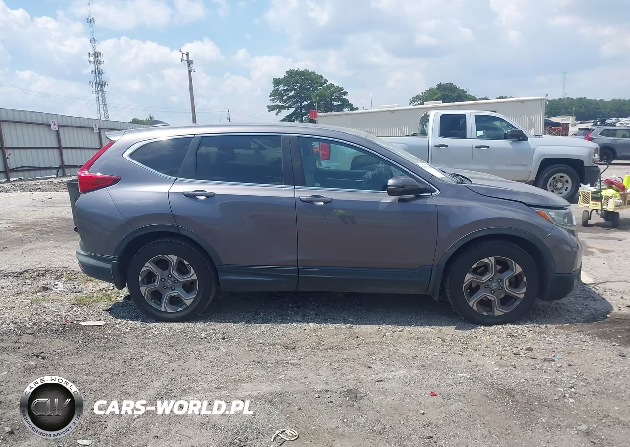 2017 Honda Cr-V Ex-L-Ex-L Navi VIN:7FARW1H86HE034726 - 13