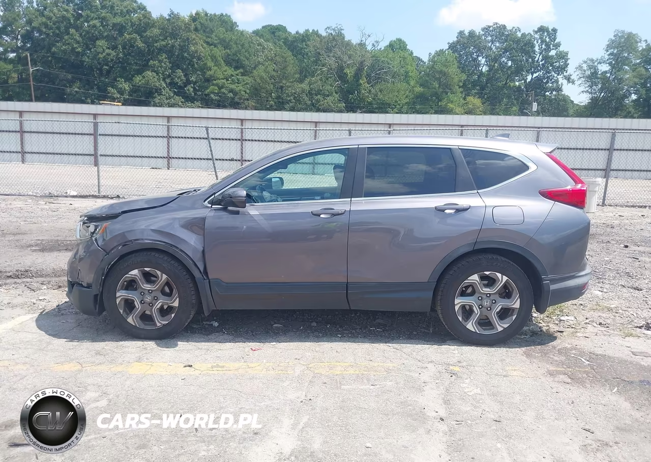 2017 Honda Cr-V Ex-L-Ex-L Navi VIN:7FARW1H86HE034726 - 14
