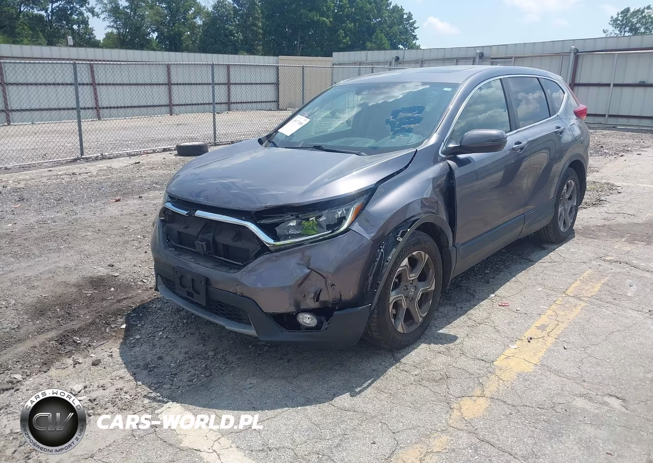2017 Honda Cr-V Ex-L-Ex-L Navi VIN:7FARW1H86HE034726 - 2
