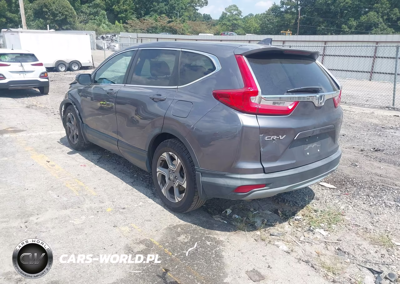2017 Honda Cr-V Ex-L-Ex-L Navi VIN:7FARW1H86HE034726 - 3
