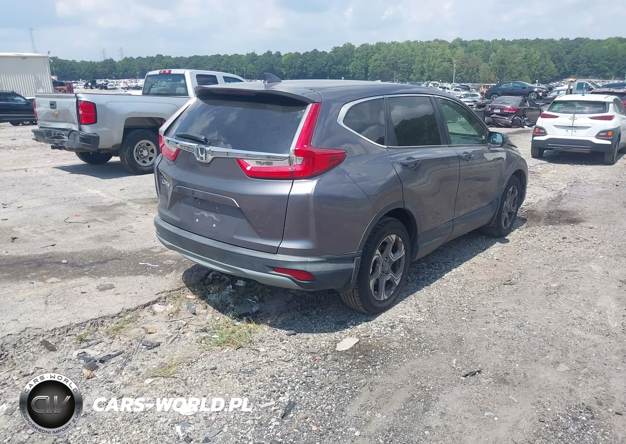 2017 Honda Cr-V Ex-L-Ex-L Navi VIN:7FARW1H86HE034726 - 4