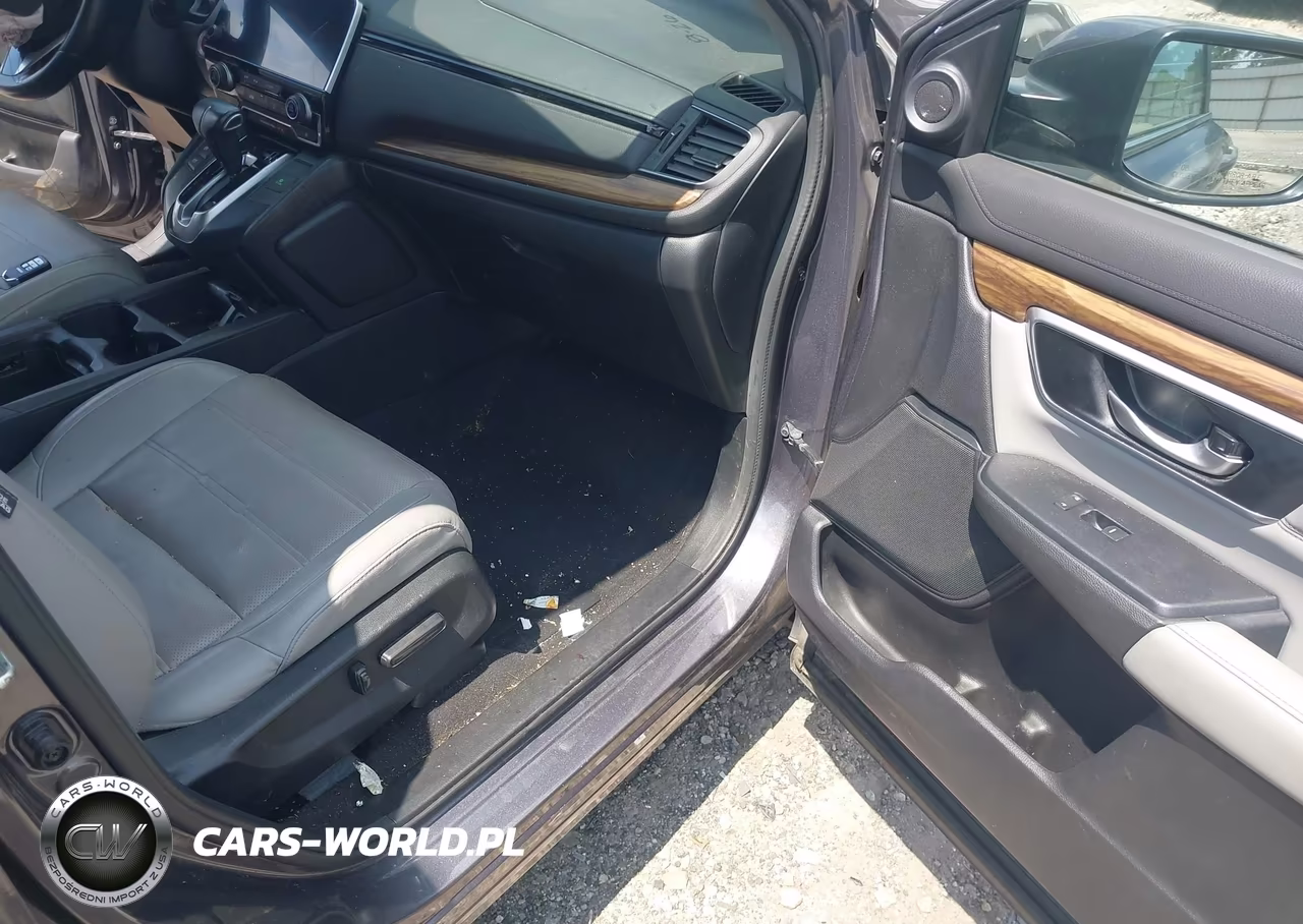 2017 Honda Cr-V Ex-L-Ex-L Navi VIN:7FARW1H86HE034726 - 5