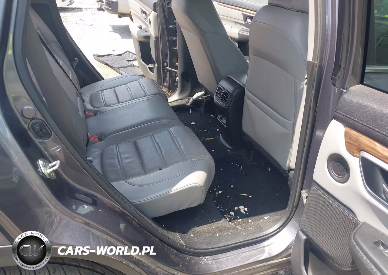 2017 Honda Cr-V Ex-L-Ex-L Navi VIN:7FARW1H86HE034726 - 8