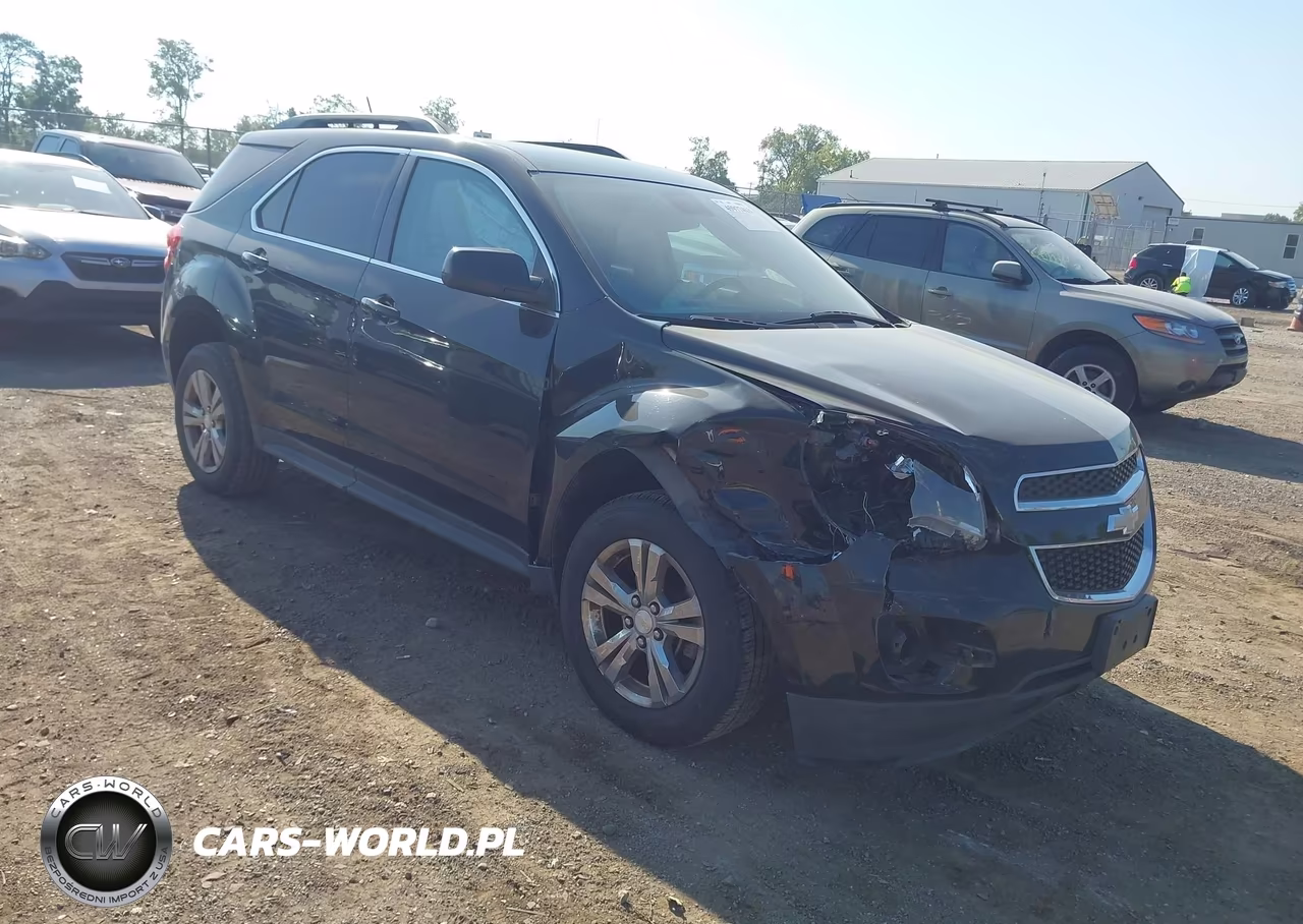 2014 Chevrolet Equinox 1Lt VIN:2GNALBEK4E6121203 - 1