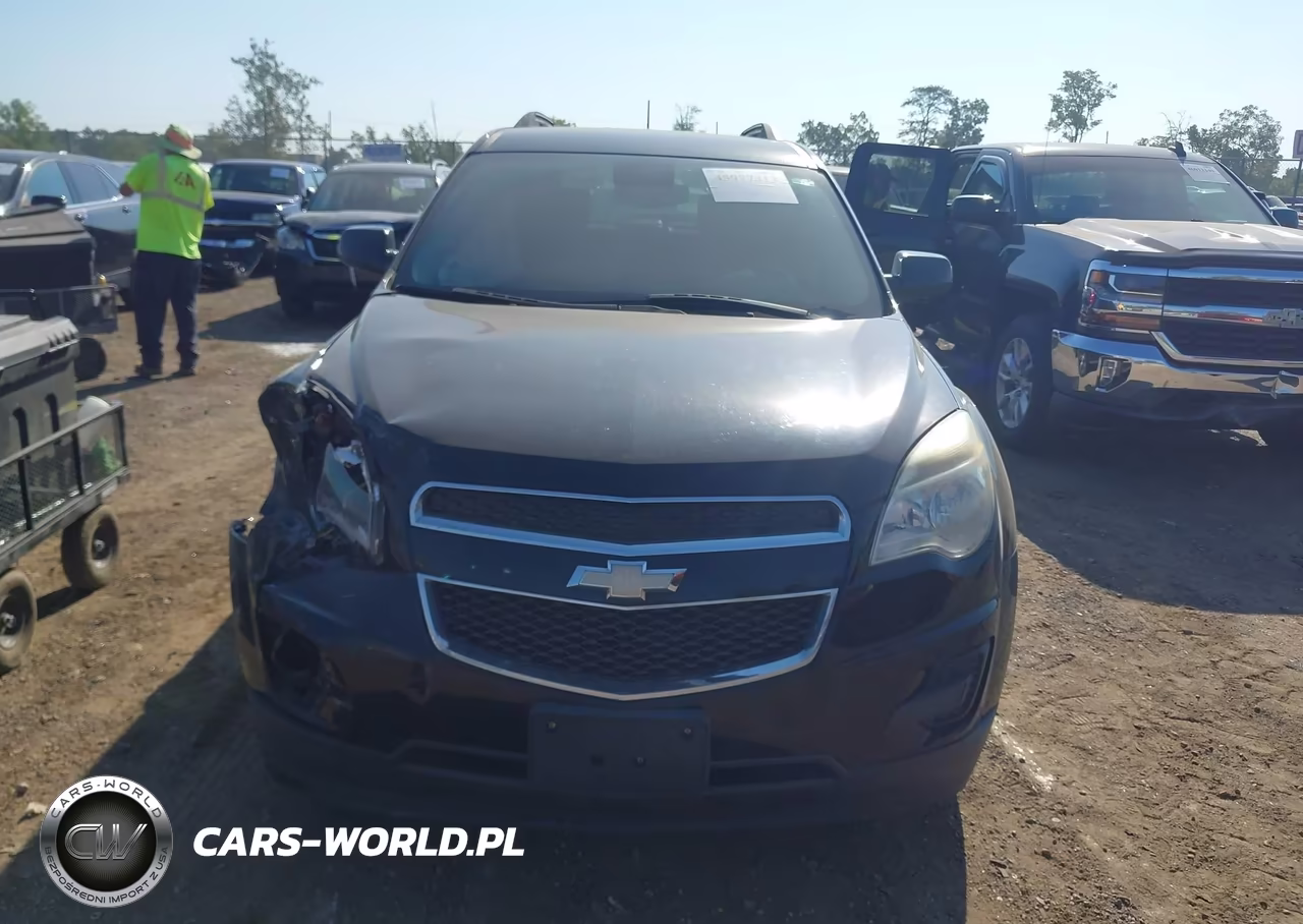2014 Chevrolet Equinox 1Lt VIN:2GNALBEK4E6121203 - 11