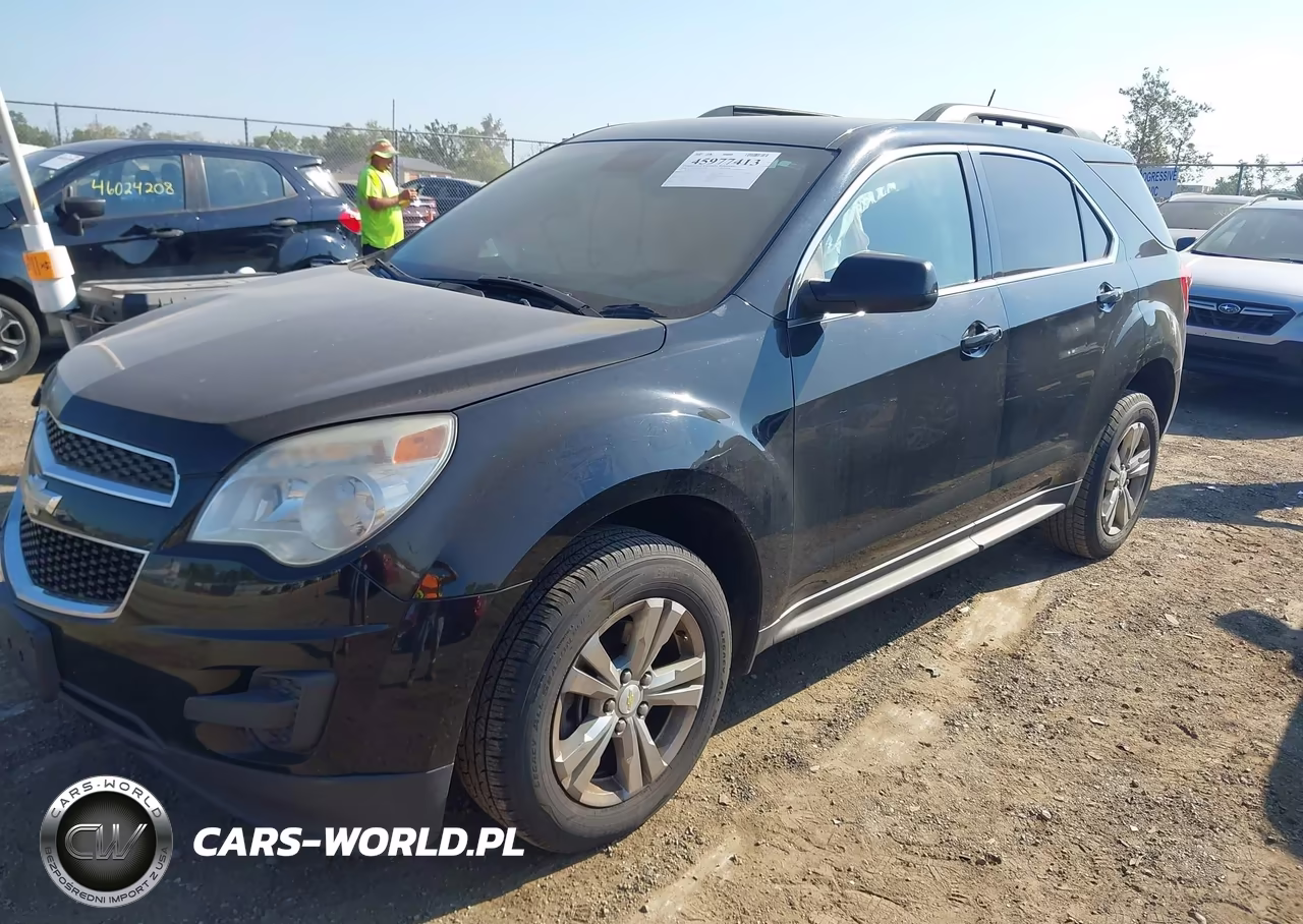 2014 Chevrolet Equinox 1Lt VIN:2GNALBEK4E6121203 - 2