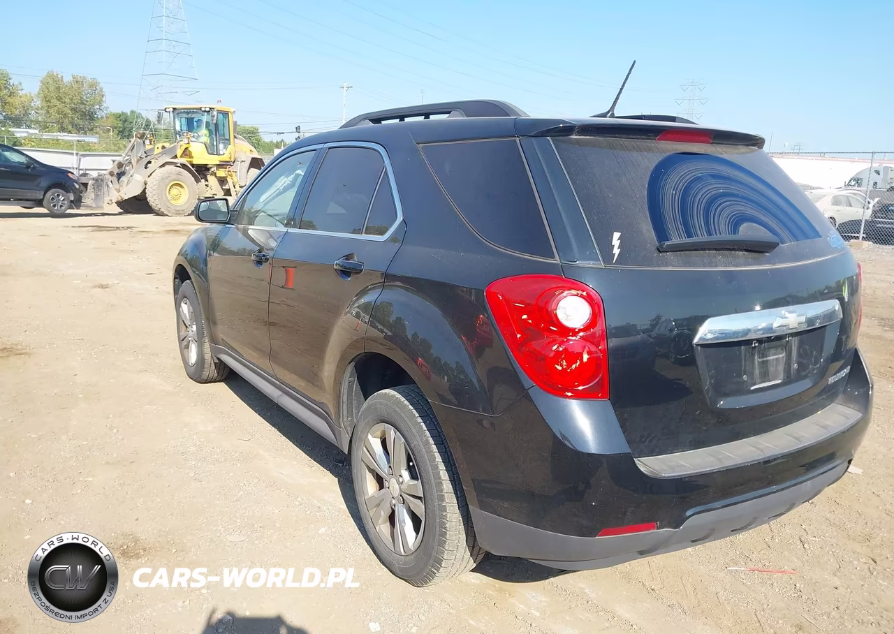 2014 Chevrolet Equinox 1Lt VIN:2GNALBEK4E6121203 - 3