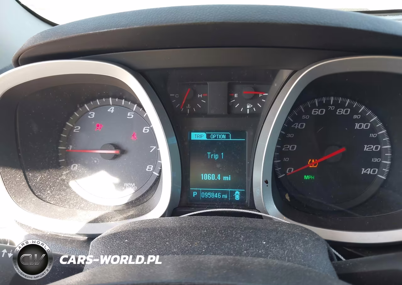 2014 Chevrolet Equinox 1Lt VIN:2GNALBEK4E6121203 - 7