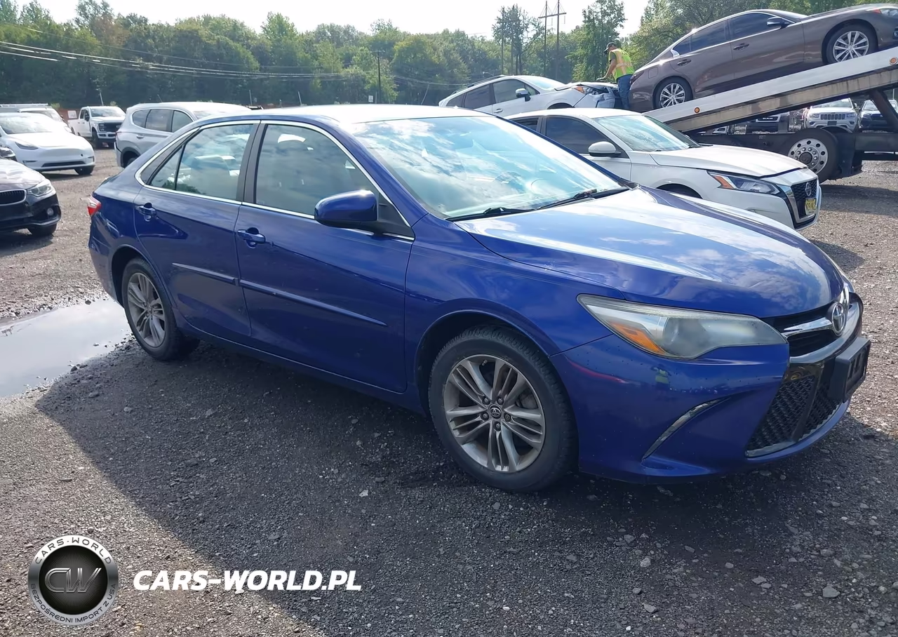2016 Toyota Camry Se