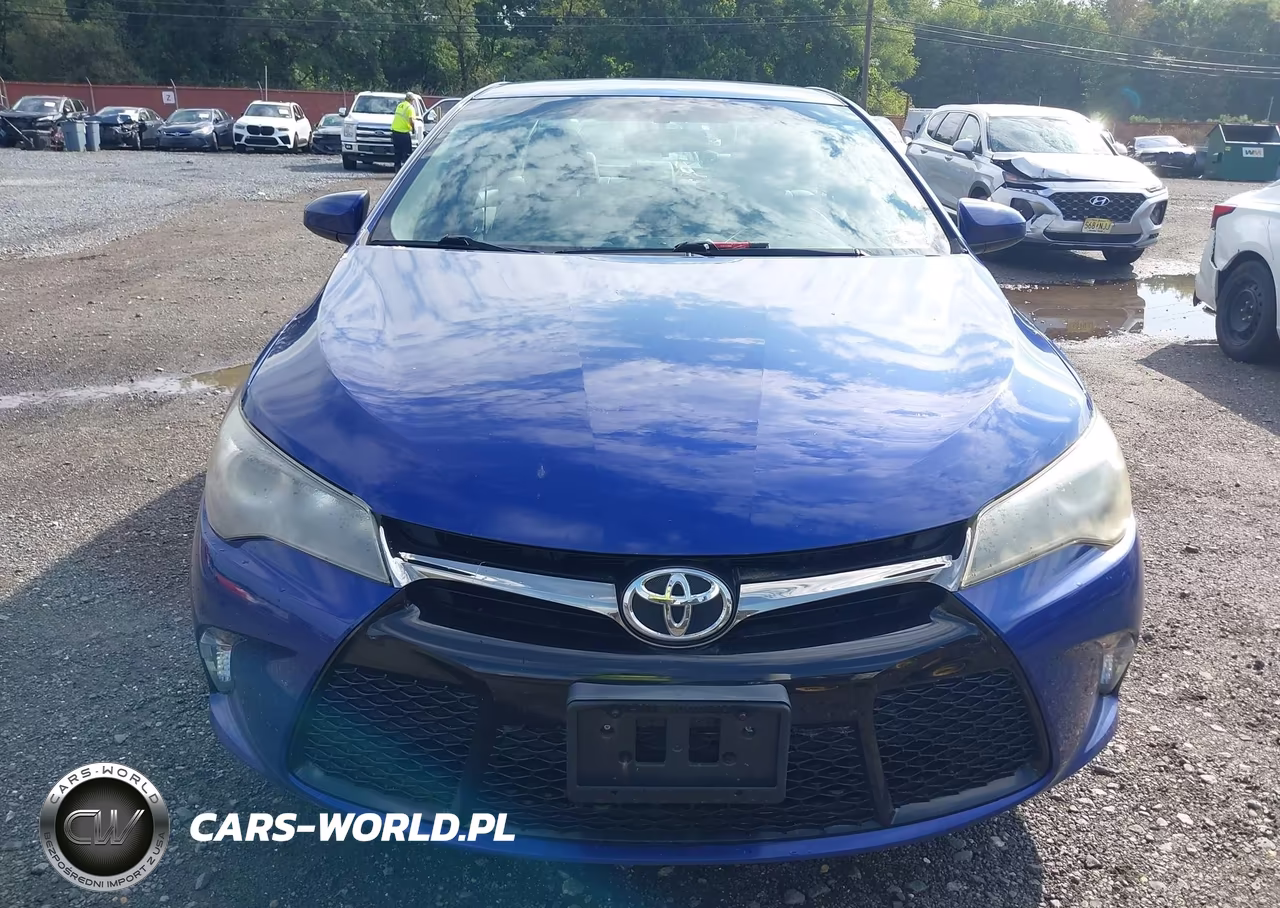 2016 Toyota Camry Se VIN:4T1BF1FK9GU523179 - 12