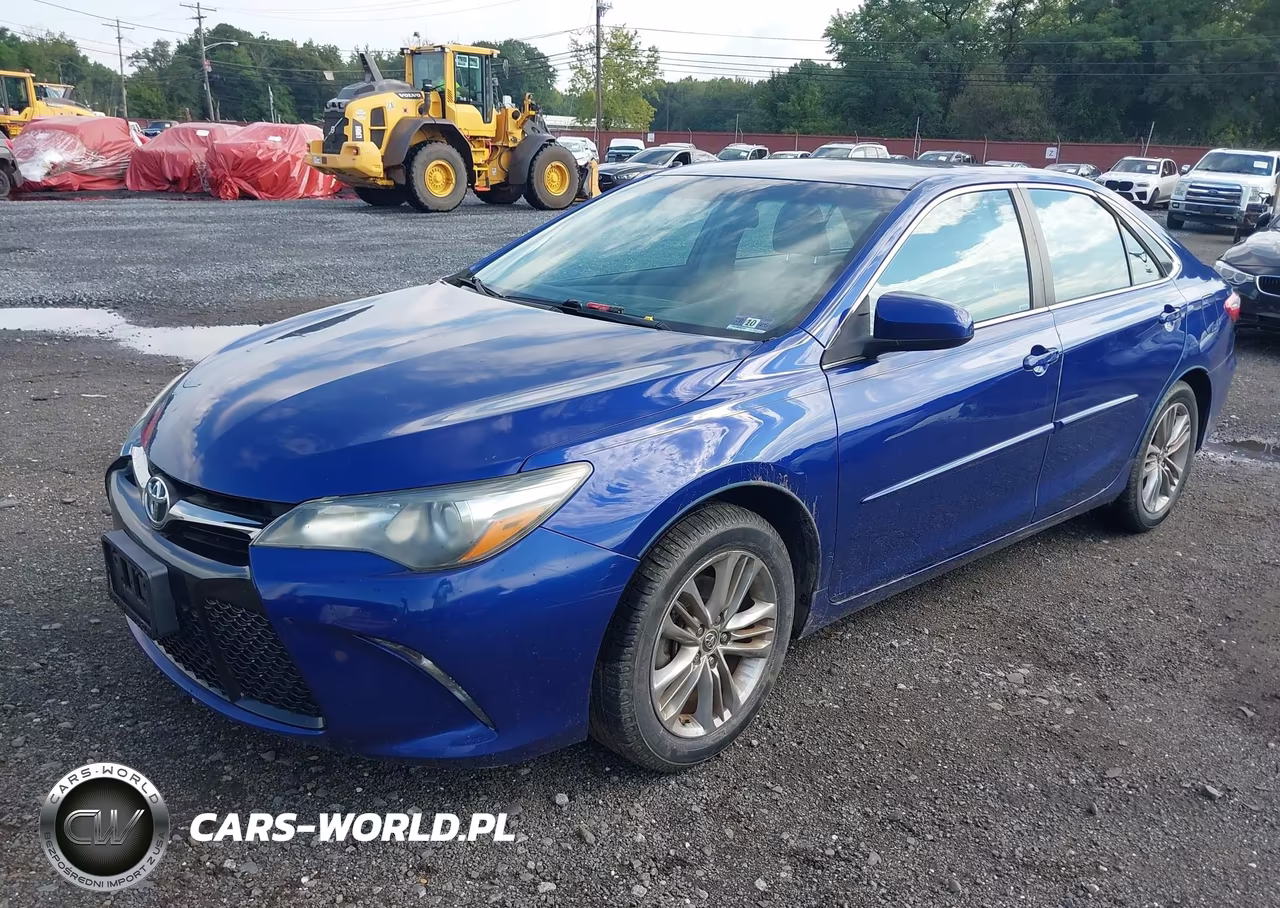 2016 Toyota Camry Se VIN:4T1BF1FK9GU523179 - 17