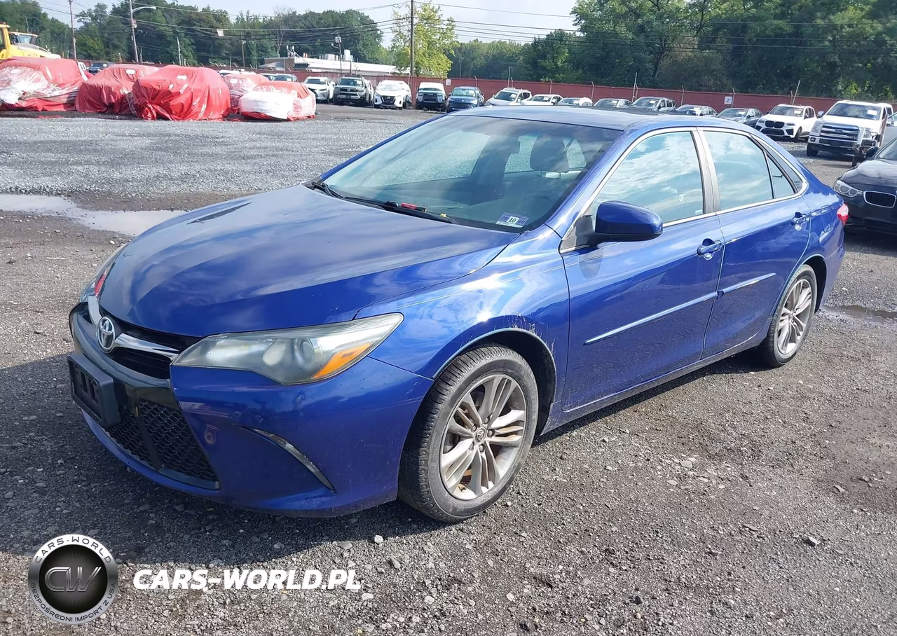 2016 Toyota Camry Se VIN:4T1BF1FK9GU523179 - 2