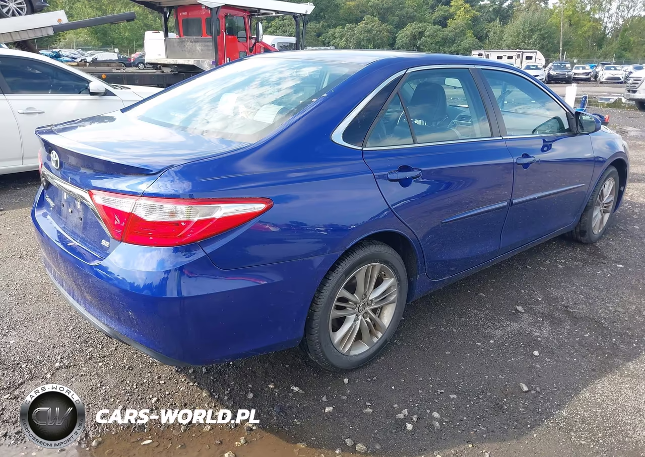 2016 Toyota Camry Se VIN:4T1BF1FK9GU523179 - 4
