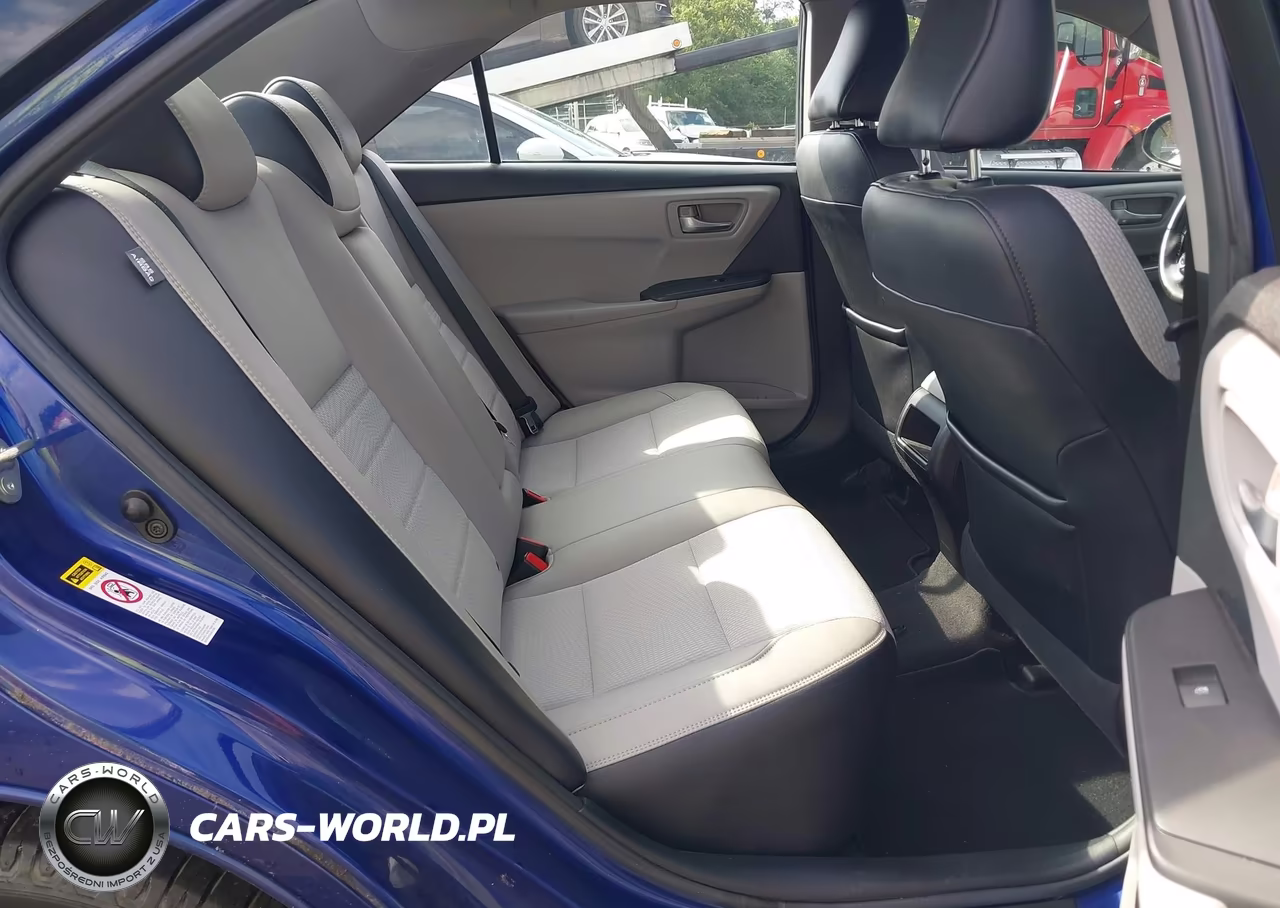 2016 Toyota Camry Se VIN:4T1BF1FK9GU523179 - 8
