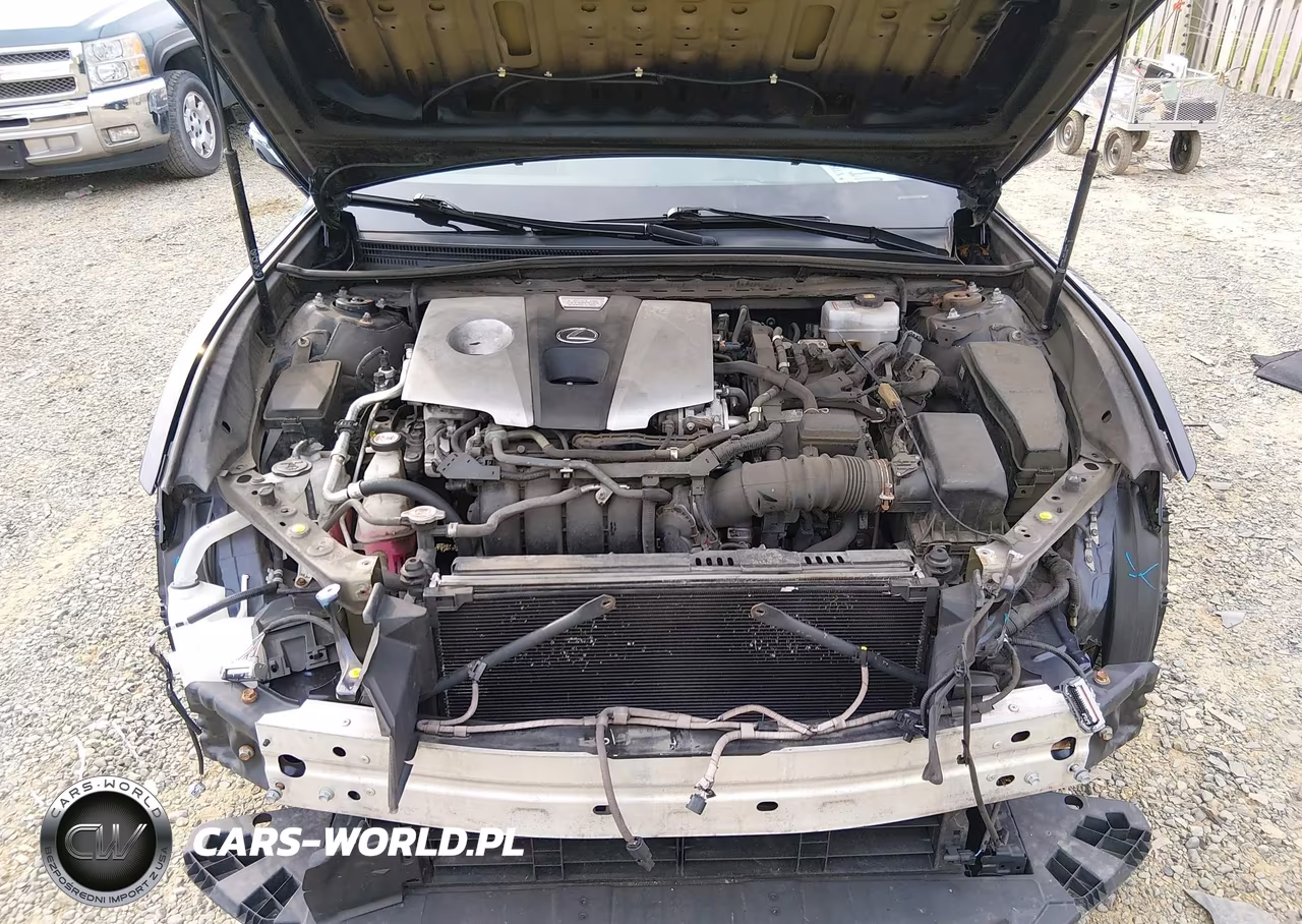 2019 Lexus Es 300H VIN:58AB21B19KU001596 - 10