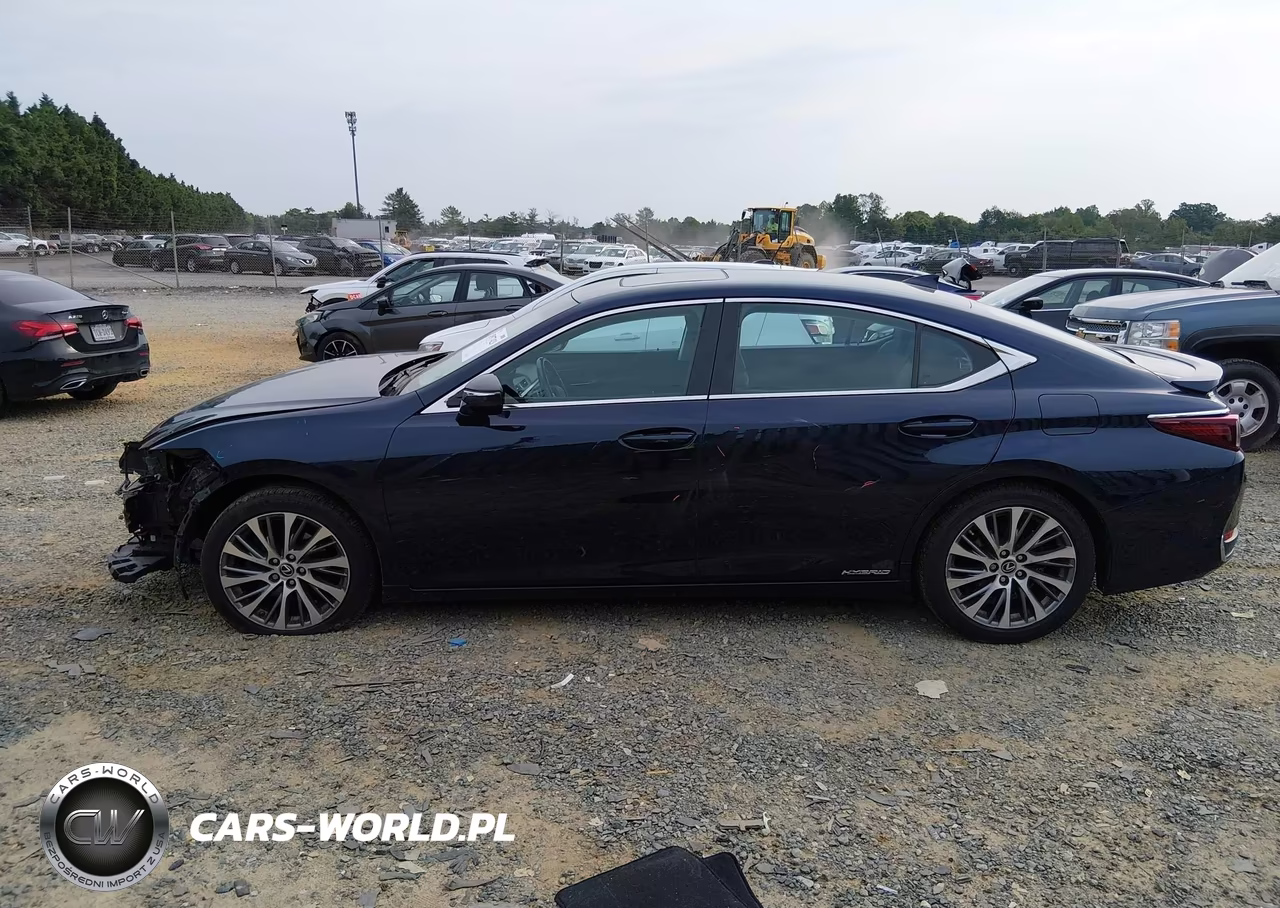 2019 Lexus Es 300H VIN:58AB21B19KU001596 - 15