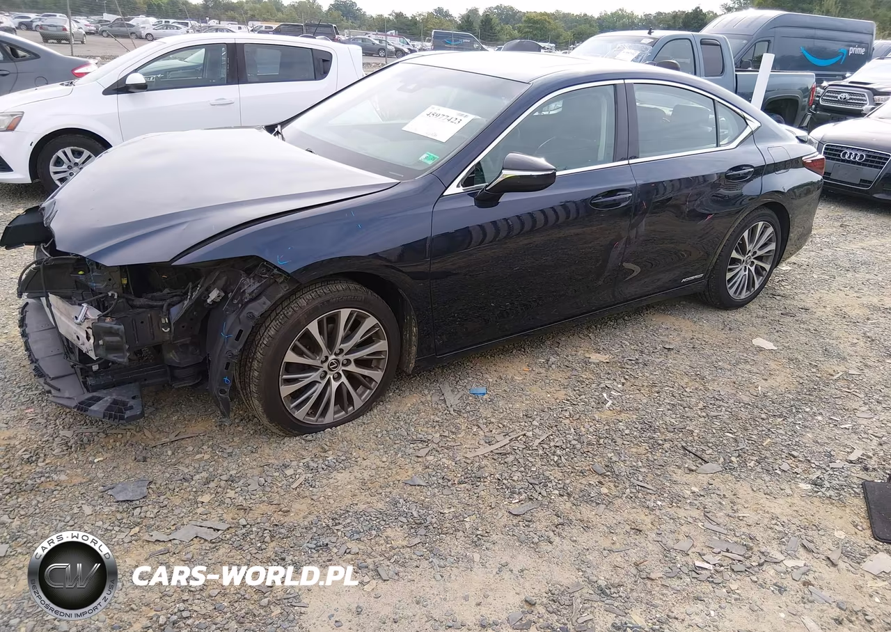 2019 Lexus Es 300H VIN:58AB21B19KU001596 - 2