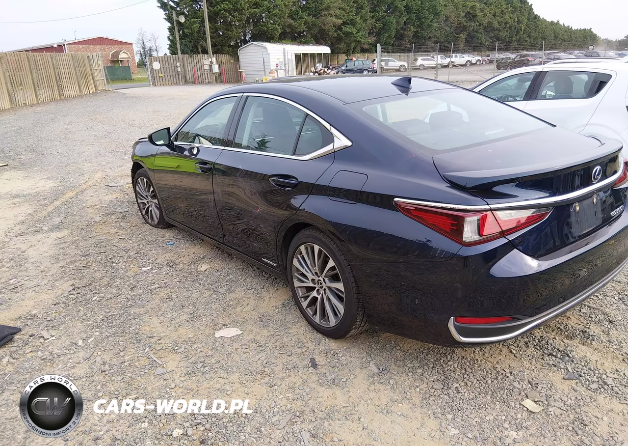 2019 Lexus Es 300H VIN:58AB21B19KU001596 - 3