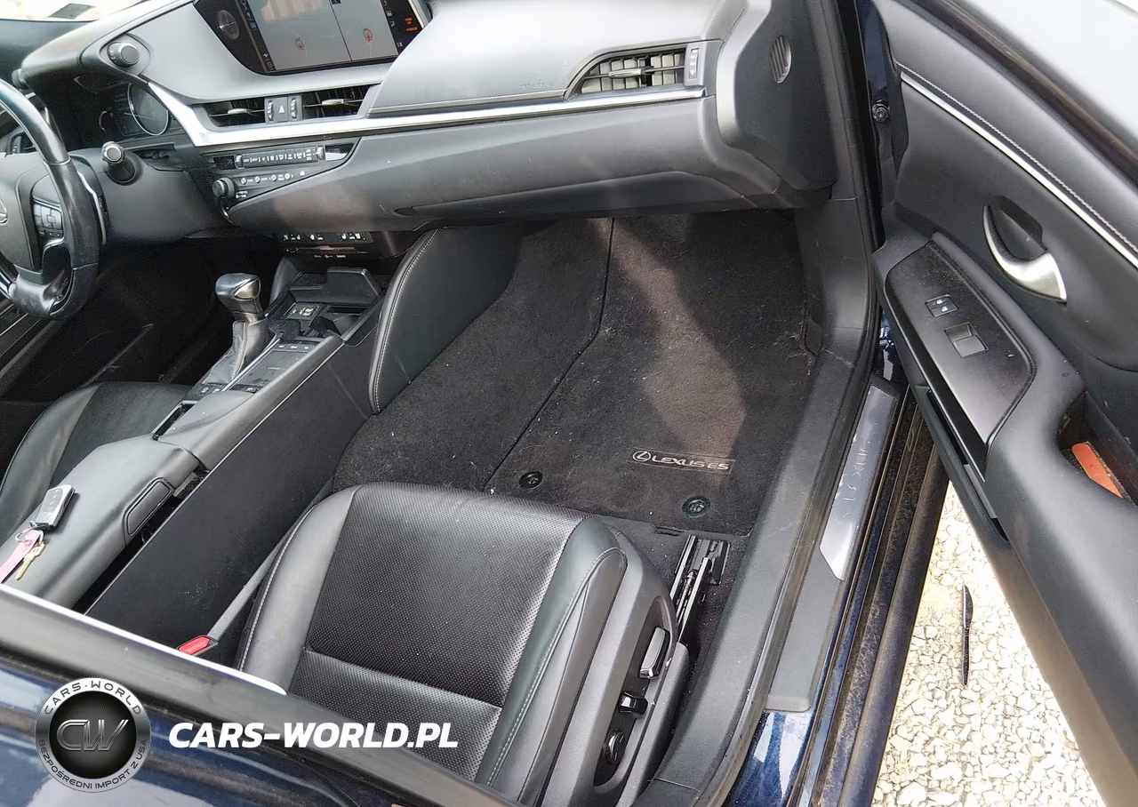 2019 Lexus Es 300H VIN:58AB21B19KU001596 - 5