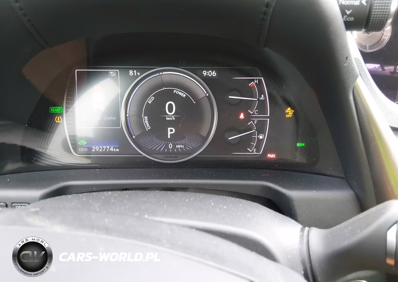 2019 Lexus Es 300H VIN:58AB21B19KU001596 - 7