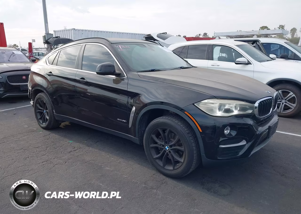 2016 BMW X6 xDrive35I