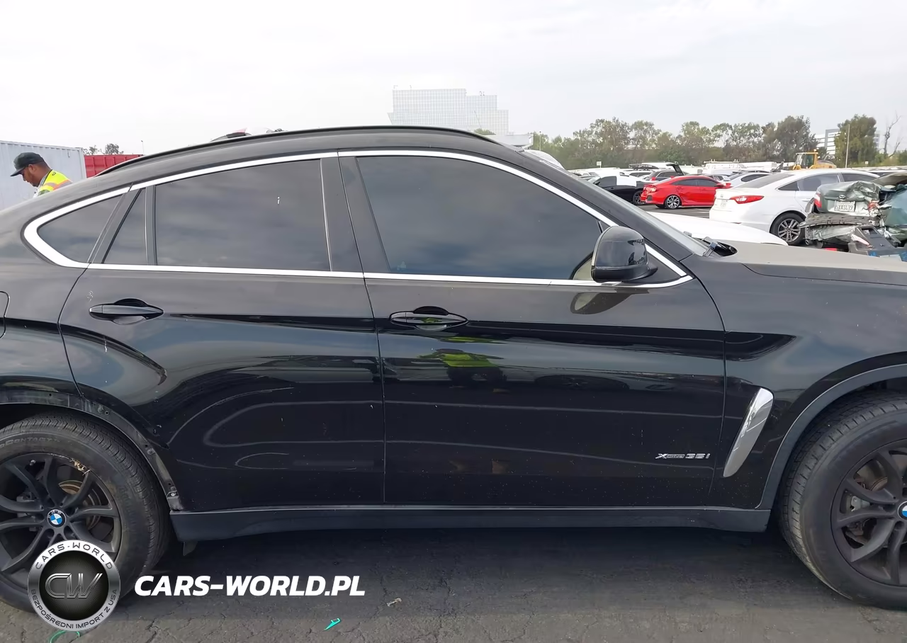 2016 BMW X6 xDrive35I VIN:5UXKU2C52G0N78819 - 14
