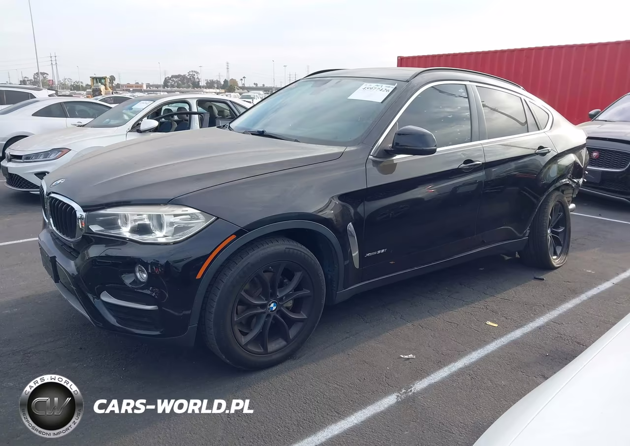 2016 BMW X6 xDrive35I VIN:5UXKU2C52G0N78819 - 2