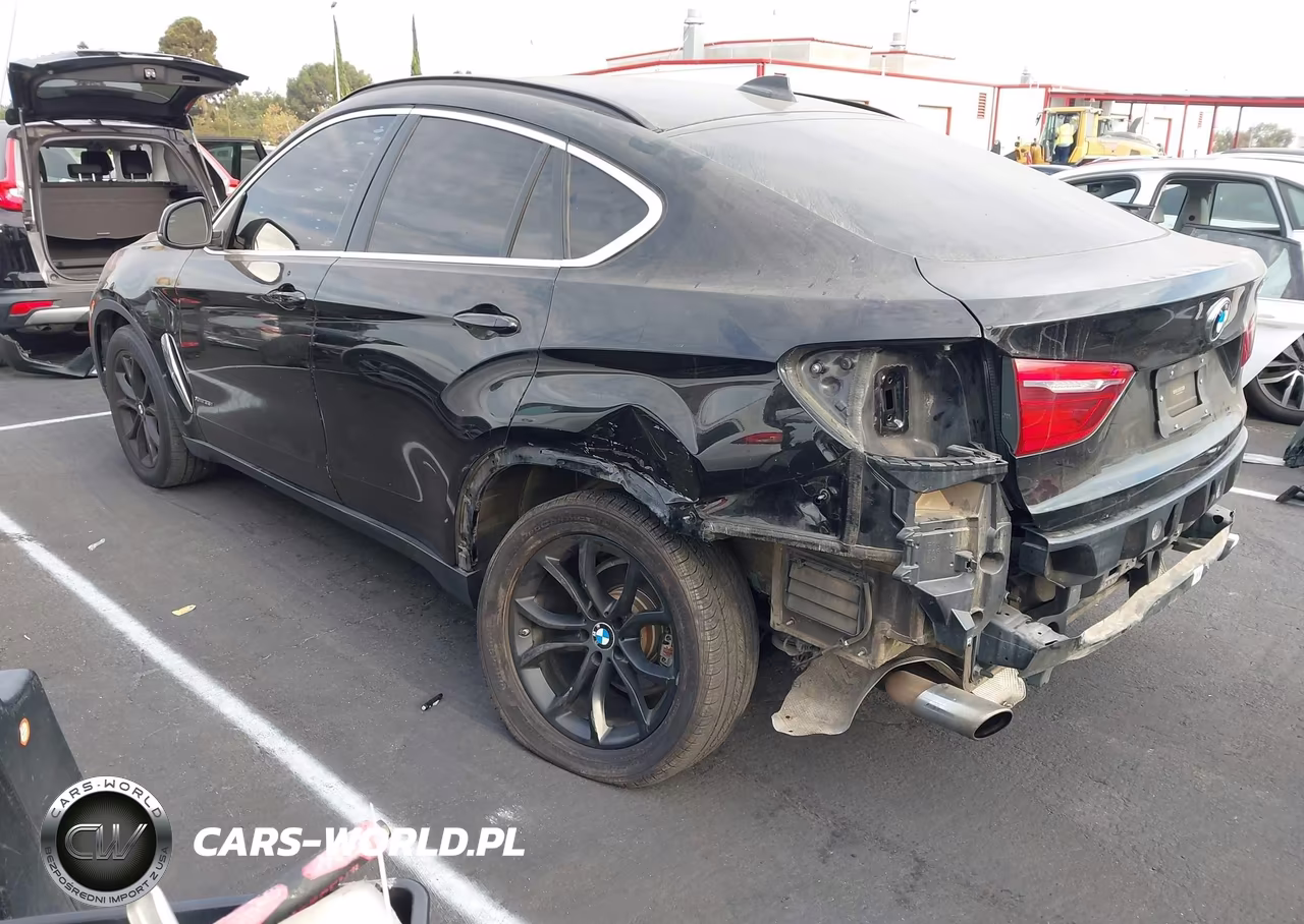 2016 BMW X6 xDrive35I VIN:5UXKU2C52G0N78819 - 3
